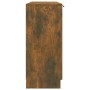 Aparador madera contrachapada color roble ahumado 90,5x30x70 cm de vidaXL, Aparadores - Ref: Foro24-817024, Precio: 66,90 €, ...