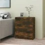 Smoked oak plywood sideboard 60x30x70 cm by vidaXL, Sideboards - Ref: Foro24-816985, Price: 87,11 €, Discount: %