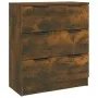 Smoked oak plywood sideboard 60x30x70 cm by vidaXL, Sideboards - Ref: Foro24-816985, Price: 87,11 €, Discount: %