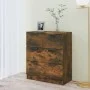 Smoked oak plywood sideboard 60x30x70 cm by vidaXL, Sideboards - Ref: Foro24-816985, Price: 87,11 €, Discount: %