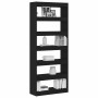 Librería Roble Negro 80 x 30 x 198 cm Madera de ingeniería en Librerías y estanterías | Comprar online en Foru.es