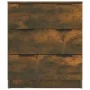 Smoked oak plywood sideboard 60x30x70 cm by vidaXL, Sideboards - Ref: Foro24-816985, Price: 87,11 €, Discount: %