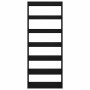 Librería Roble Negro 80 x 30 x 198 cm Madera de ingeniería en Librerías y estanterías | Comprar online en Foru.es