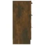 Smoked oak plywood sideboard 60x30x70 cm by vidaXL, Sideboards - Ref: Foro24-816985, Price: 87,11 €, Discount: %