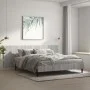 Cabecero pared madera contrachapada gris Sonoma 240x1,5x80 cm de vidaXL, Cabeceros y pies de cama - Ref: Foro24-816980, Preci...