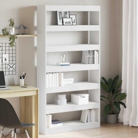 Librería 100 x 30 x 198 cm Madera de ingeniería en Librerías y estanterías | Comprar online en Foru.es