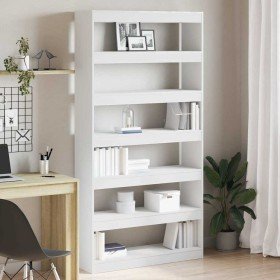 Librería 100 x 30 x 198 cm Madera de ingeniería en Librerías y estanterías | Comprar online en Foru.es
