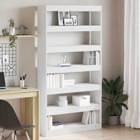 Librería 100 x 30 x 198 cm Madera de ingeniería en Librerías y estanterías | Comprar online en Foru.es