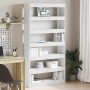 Librería 100 x 30 x 198 cm Madera de ingeniería en Librerías y estanterías | Comprar online en Foru.es