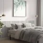 Cabecero pared madera contrachapada gris Sonoma 240x1,5x80 cm de vidaXL, Cabeceros y pies de cama - Ref: Foro24-816980, Preci...