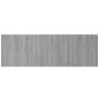 Cabecero pared madera contrachapada gris Sonoma 240x1,5x80 cm de vidaXL, Cabeceros y pies de cama - Ref: Foro24-816980, Preci...