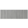 Cabecero pared madera contrachapada gris Sonoma 240x1,5x80 cm de vidaXL, Cabeceros y pies de cama - Ref: Foro24-816980, Preci...