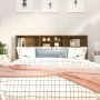 Mueble cabecero color marrón roble 180x19x103,5 cm de vidaXL, Cabeceros y pies de cama - Ref: Foro24-817257, Precio: 96,15 €,...