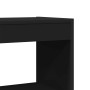 Librería Negro 100 x 30 x 198 cm Madera de ingeniería en Librerías y estanterías | Comprar online en Foru.es