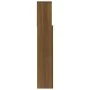 Mueble cabecero color marrón roble 180x19x103,5 cm de vidaXL, Cabeceros y pies de cama - Ref: Foro24-817257, Precio: 96,15 €,...