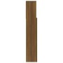 Mueble cabecero color marrón roble 180x19x103,5 cm de vidaXL, Cabeceros y pies de cama - Ref: Foro24-817257, Precio: 97,96 €,...