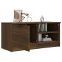 Mueble para TV madera contrachapada marrón roble 80x35x36,5 cm de vidaXL, Muebles TV - Ref: Foro24-817121, Precio: 53,40 €, D...