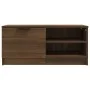 Mueble para TV madera contrachapada marrón roble 80x35x36,5 cm de vidaXL, Muebles TV - Ref: Foro24-817121, Precio: 53,40 €, D...