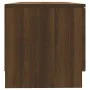 Mueble para TV madera contrachapada marrón roble 80x35x36,5 cm de vidaXL, Muebles TV - Ref: Foro24-817121, Precio: 53,40 €, D...