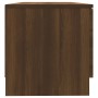 Mueble para TV madera contrachapada marrón roble 80x35x36,5 cm de vidaXL, Muebles TV - Ref: Foro24-817121, Precio: 54,21 €, D...