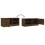 Mueble para TV madera contrachapada marrón roble 80x35x36,5 cm de vidaXL, Muebles TV - Ref: Foro24-817121, Precio: 54,21 €, D...