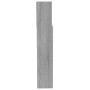 Mueble cabecero color gris Sonoma 200x19x103,5 cm de vidaXL, Cabeceros y pies de cama - Ref: Foro24-817259, Precio: 75,32 €, ...