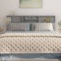 Mueble cabecero color gris Sonoma 200x19x103,5 cm de vidaXL, Cabeceros y pies de cama - Ref: Foro24-817259, Precio: 75,32 €, ...