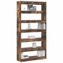 Librería Roble ahumado 100 x 30 x 198 cm Madera de ingeniería en Librerías y estanterías | Comprar online en Foru.es