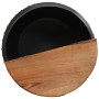 Mesa de centro de madera maciza reciclada 53x43 cm en Mesas de centro | Comprar online en Foru.es