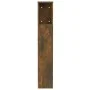 Mueble cabecero color roble ahumado 120x18,5x102,5 cm de vidaXL, Cabeceros y pies de cama - Ref: Foro24-817267, Precio: 50,52...