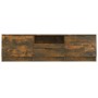 Mueble para TV madera contrachapada roble ahumado 140x35x40cm de vidaXL, Muebles TV - Ref: Foro24-817111, Precio: 80,28 €, De...