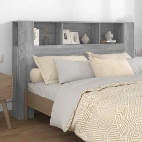 Sonoma gray headboard furniture 160x18.5x104.5 cm by vidaXL, Headboards and footboards - Ref: Foro24-817274, Price: 66,59 €, ...