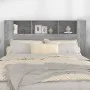Möbel mit Kopfteil in Sonoma-Grau, 160 x 18,5 x 104,5 cm von vidaXL, Kopf- und Fußteile - Ref: Foro24-817274, Preis: 66,59 €,...