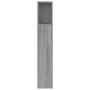 Mueble cabecero gris Sonoma 160x18,5x104,5 cm de vidaXL, Cabeceros y pies de cama - Ref: Foro24-817274, Precio: 67,49 €, Desc...