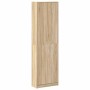 Armario Roble Sonoma 55 x 25 x 189 cm Madera de ingeniería en Armarios roperos | Comprar online en Foru.es