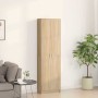 Armario Roble Sonoma 55 x 25 x 189 cm Madera de ingeniería en Armarios roperos | Comprar online en Foru.es