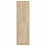 Armario Roble Sonoma 55 x 25 x 189 cm Madera de ingeniería en Armarios roperos | Comprar online en Foru.es