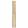 Armario Roble Sonoma 55 x 25 x 189 cm Madera de ingeniería en Armarios roperos | Comprar online en Foru.es