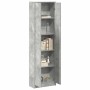 Armario Gris Concreto 55 x 25 x 189 cm Madera de ingeniería en Armarios roperos | Comprar online en Foru.es