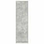 Armario Gris Concreto 55 x 25 x 189 cm Madera de ingeniería en Armarios roperos | Comprar online en Foru.es