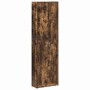 Armario Roble ahumado 55 x 25 x 189 cm Madera de ingeniería en Armarios roperos | Comprar online en Foru.es