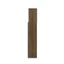 Mueble cabecero color marrón roble 160x19x103,5 cm de vidaXL, Cabeceros y pies de cama - Ref: Foro24-817254, Precio: 63,66 €,...
