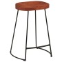 Taburetes de bar Gavin 2 uds madera mango maciza 45x40x63 cm de vidaXL, Taburetes de cocina - Ref: Foro24-344915, Precio: 99,...