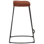 Taburetes de bar Gavin 2 uds madera mango maciza 45x40x63 cm de vidaXL, Taburetes de cocina - Ref: Foro24-344915, Precio: 99,...