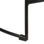 Taburetes de bar Gavin 2 uds madera mango maciza 45x40x63 cm de vidaXL, Taburetes de cocina - Ref: Foro24-344915, Precio: 99,...
