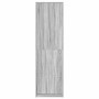 Armario Gris Sonoma 55 x 25 x 189 cm Madera de ingeniería en Armarios roperos | Comprar online en Foru.es