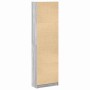 Armario Gris Sonoma 55 x 25 x 189 cm Madera de ingeniería en Armarios roperos | Comprar online en Foru.es