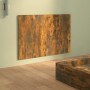 Cabecero cama madera contrachapada roble ahumado 120x1,5x80 cm de vidaXL, Cabeceros y pies de cama - Ref: Foro24-816970, Prec...