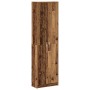 Armario Madera envejecida 55 x 25 x 189 cm Madera de ingeniería en Armarios roperos | Comprar online en Foru.es