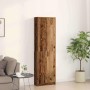Armario Madera envejecida 55 x 25 x 189 cm Madera de ingeniería en Armarios roperos | Comprar online en Foru.es